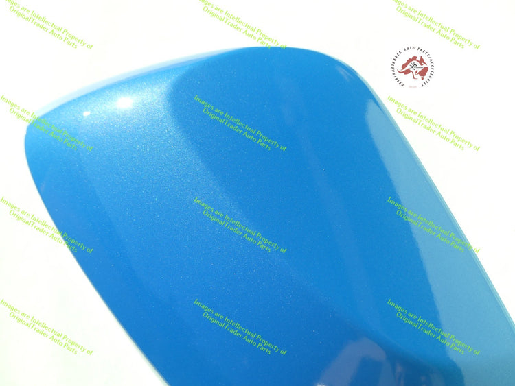 Left Side Mirror Cover Case Cap for Toyota Corolla E210 Series Eclectic Blue 8W9