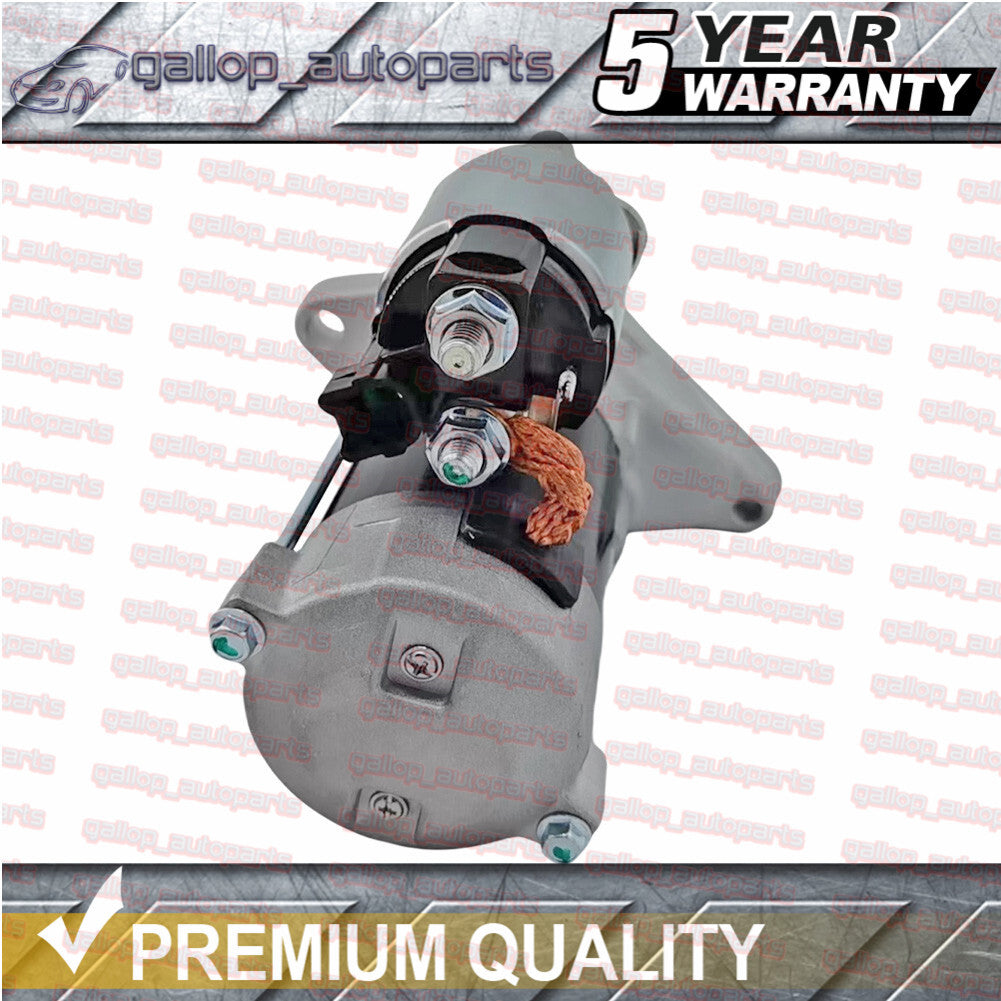 Starter Motor for Toyota Corolla AE112R 1.8L PETROL 7A-FE 7A-FTE 1998 - 2001