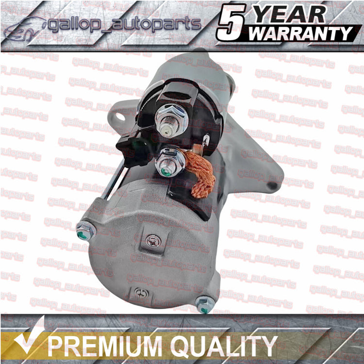 Starter Motor for Toyota Corolla AE112R 1.8L PETROL 7A-FE 7A-FTE 1998 - 2001