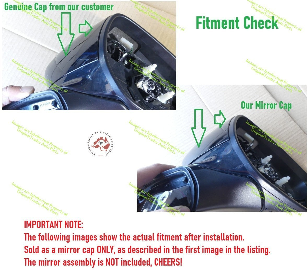 Right Door Mirror Cap Housing for Mazda CX30 CX-30 DM Sonic Silver Metallic 45P