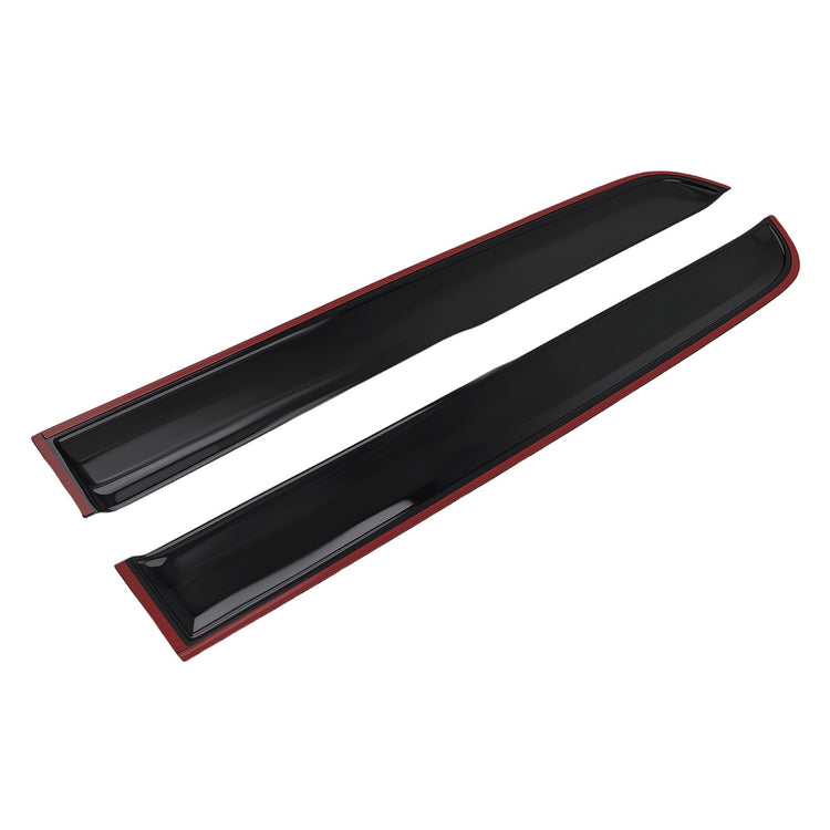 Weather Shields for Nissan Navara D40 05-15 Weathershield Window Visors 4Pcs