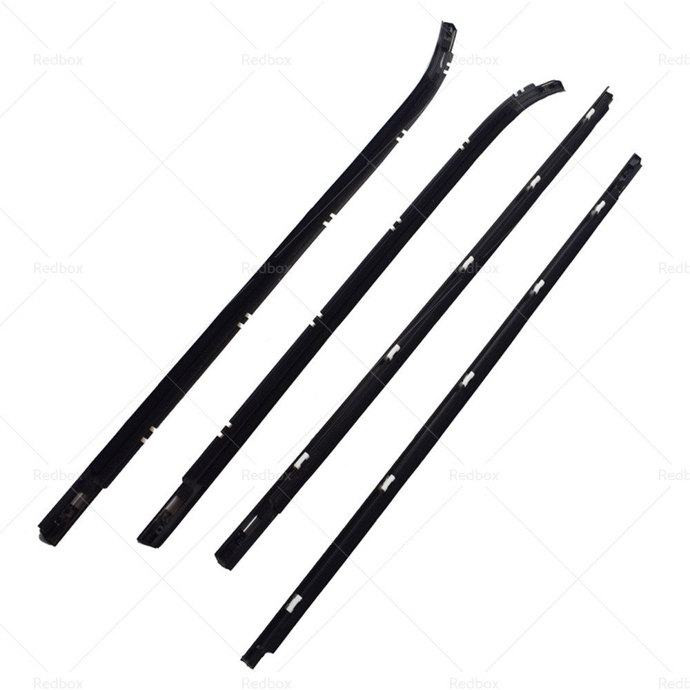4pcs Weather Strip Window Moulding Trim Suitable for Hyundai I30 FD Hatch 07-12