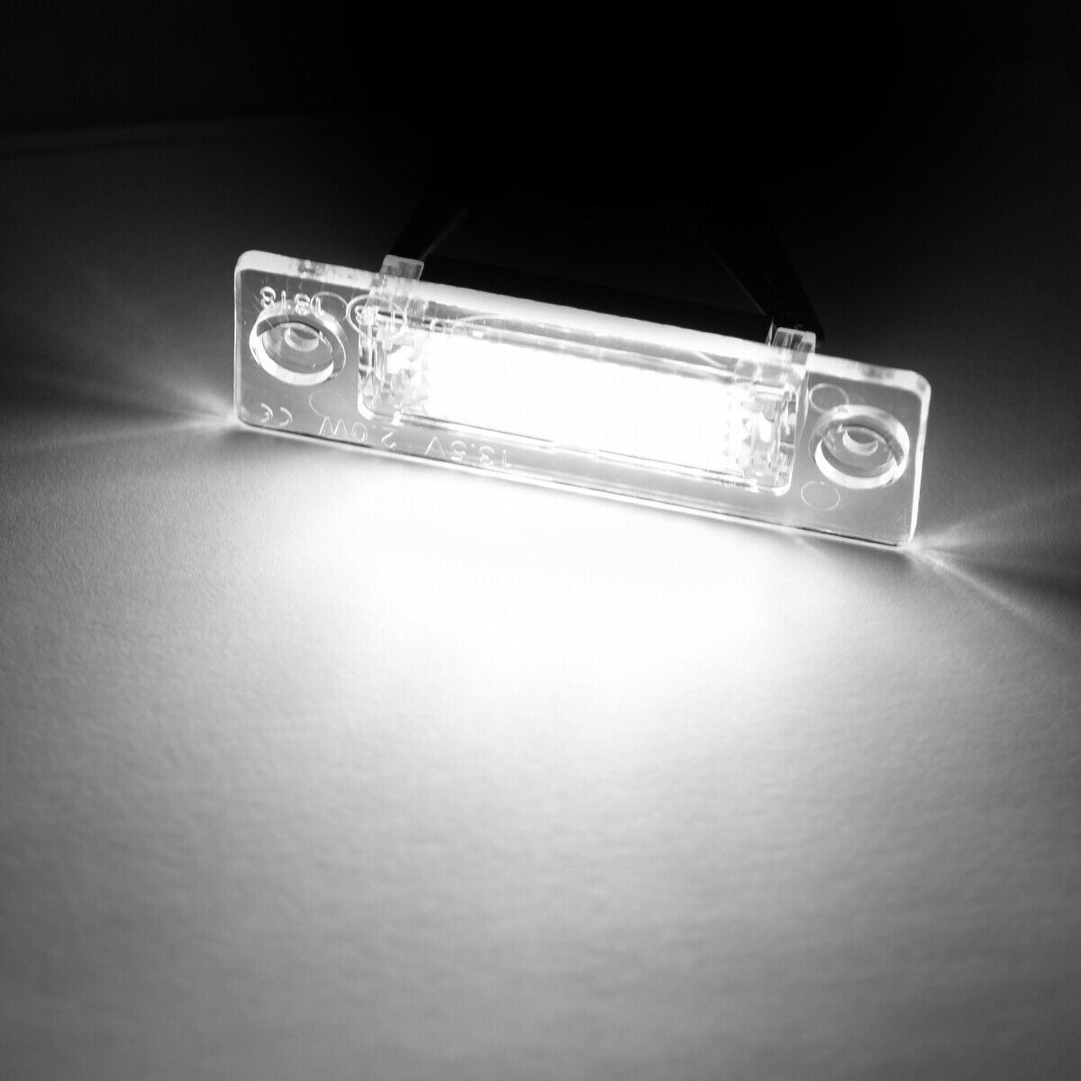 LED License Plate Light For VW Passat 3bg 3C B6 Golf Plus Caddy Jetta T5 Touran