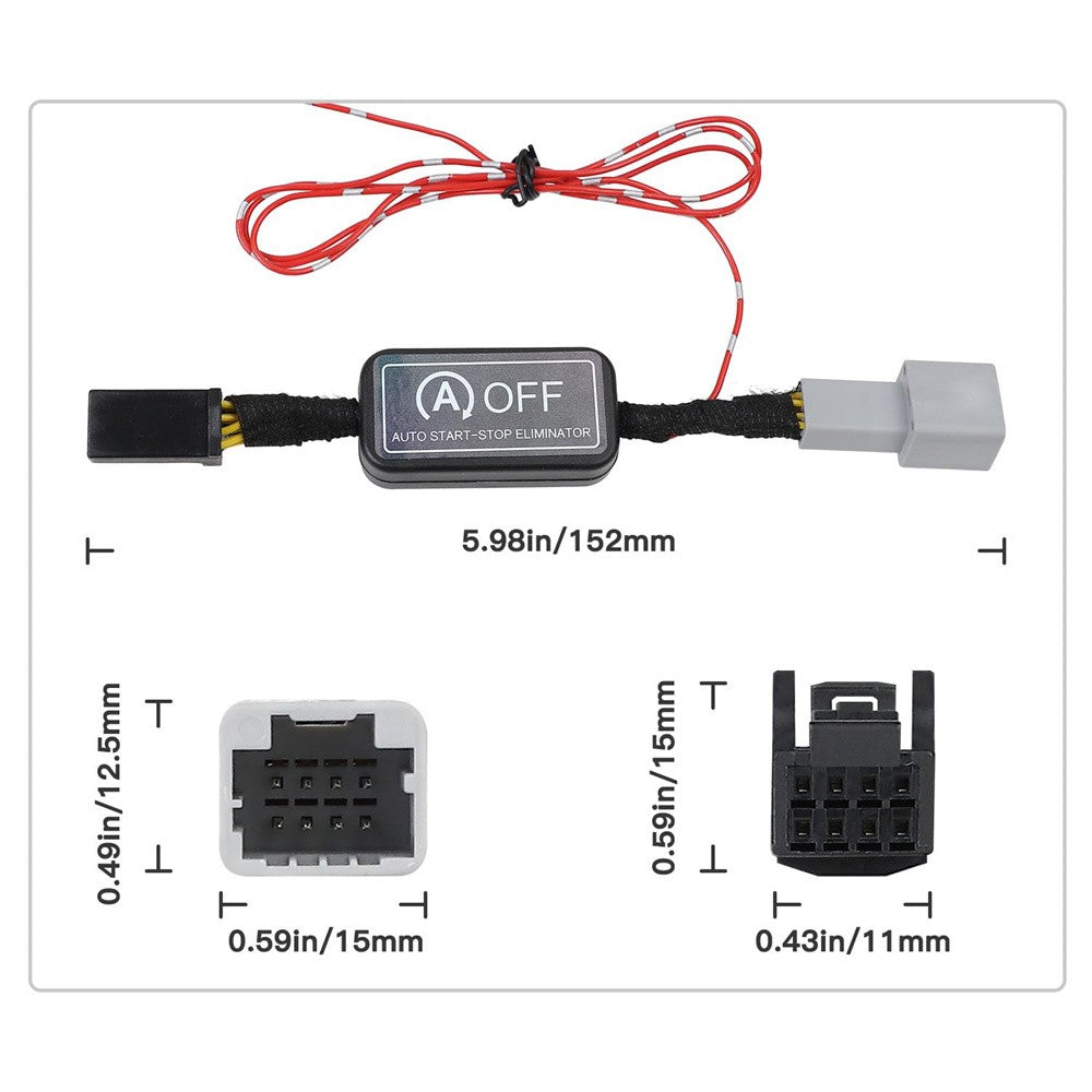 Auto Start Stop A-Off Cable For Subaru Forester Crosstrek 2019-2024 Plastic AU
