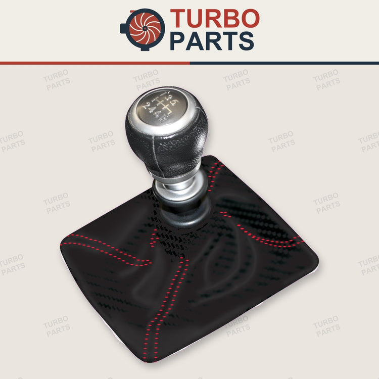 TFI Racing Shift Boot with Stitching 135mm x 135mm Opening Commodore/Subaru