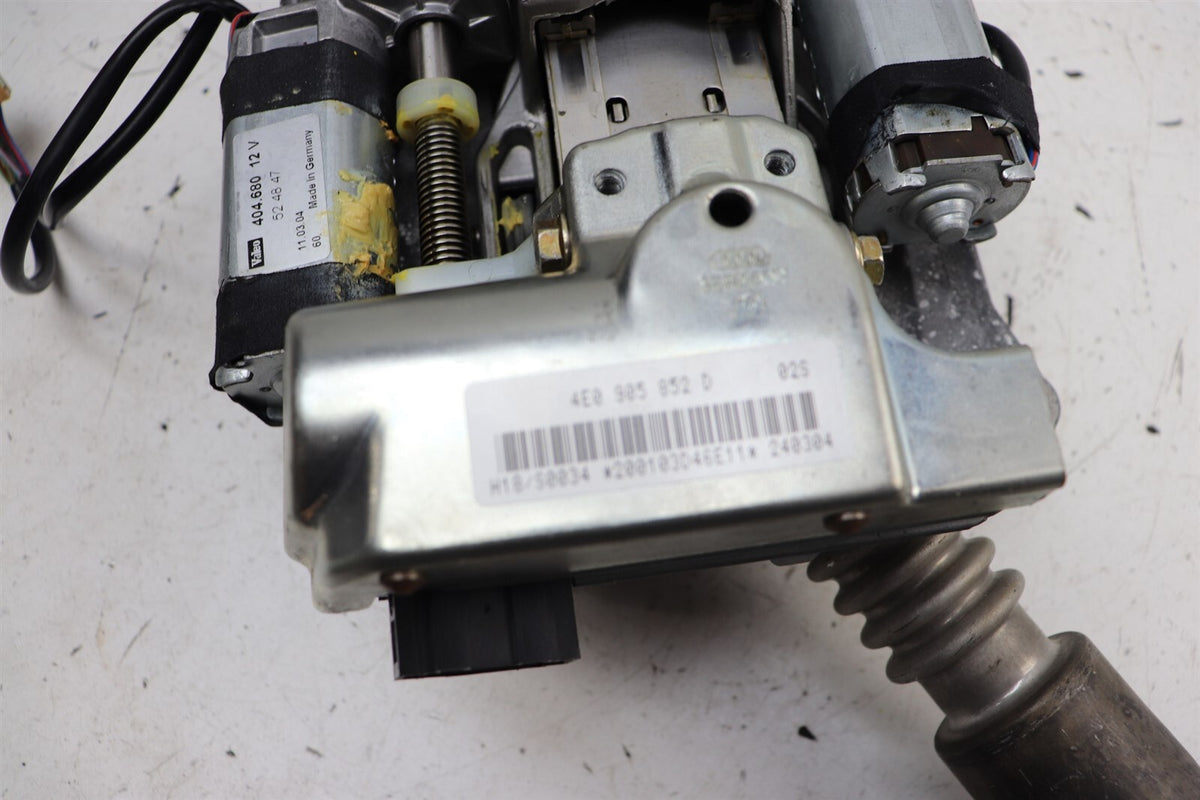 Bentley Continental GT Coupe 2004 Electric Steering Column Assembly J213
