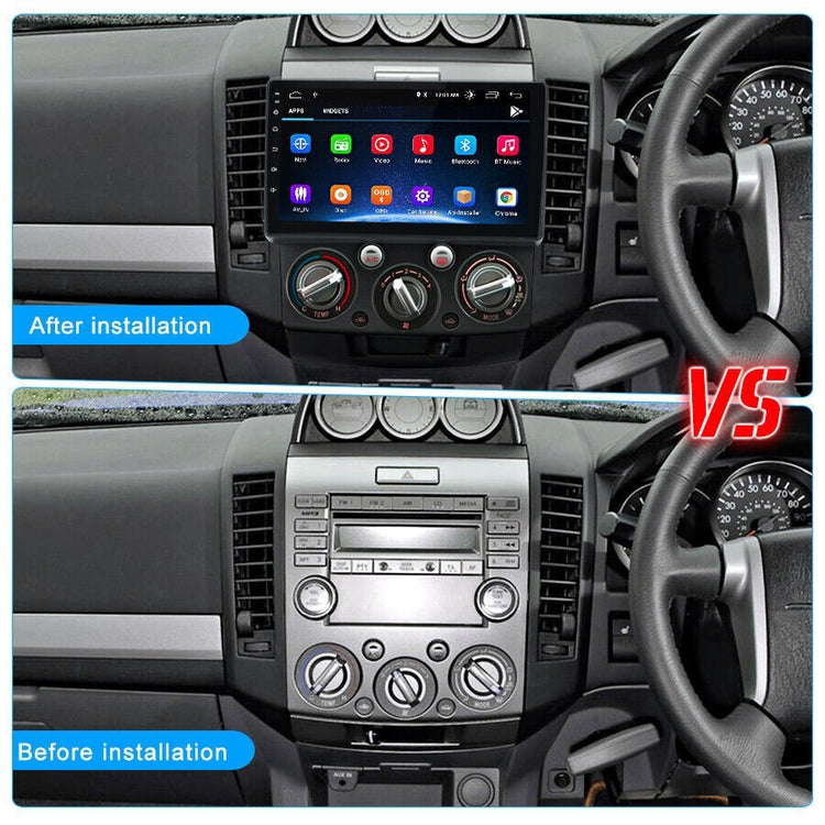 64G Apple Carplay Android Auto Car Stereo Radio For Ford Ranger PJ PK BT50