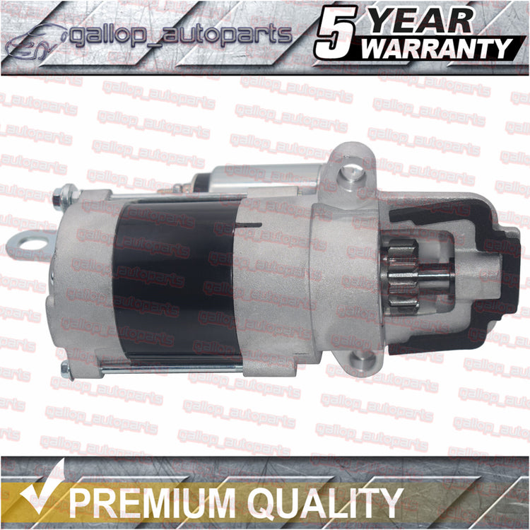 Starter Motor for Ford Focus LS 2.0L Petrol DURATEC 2005 to 2007