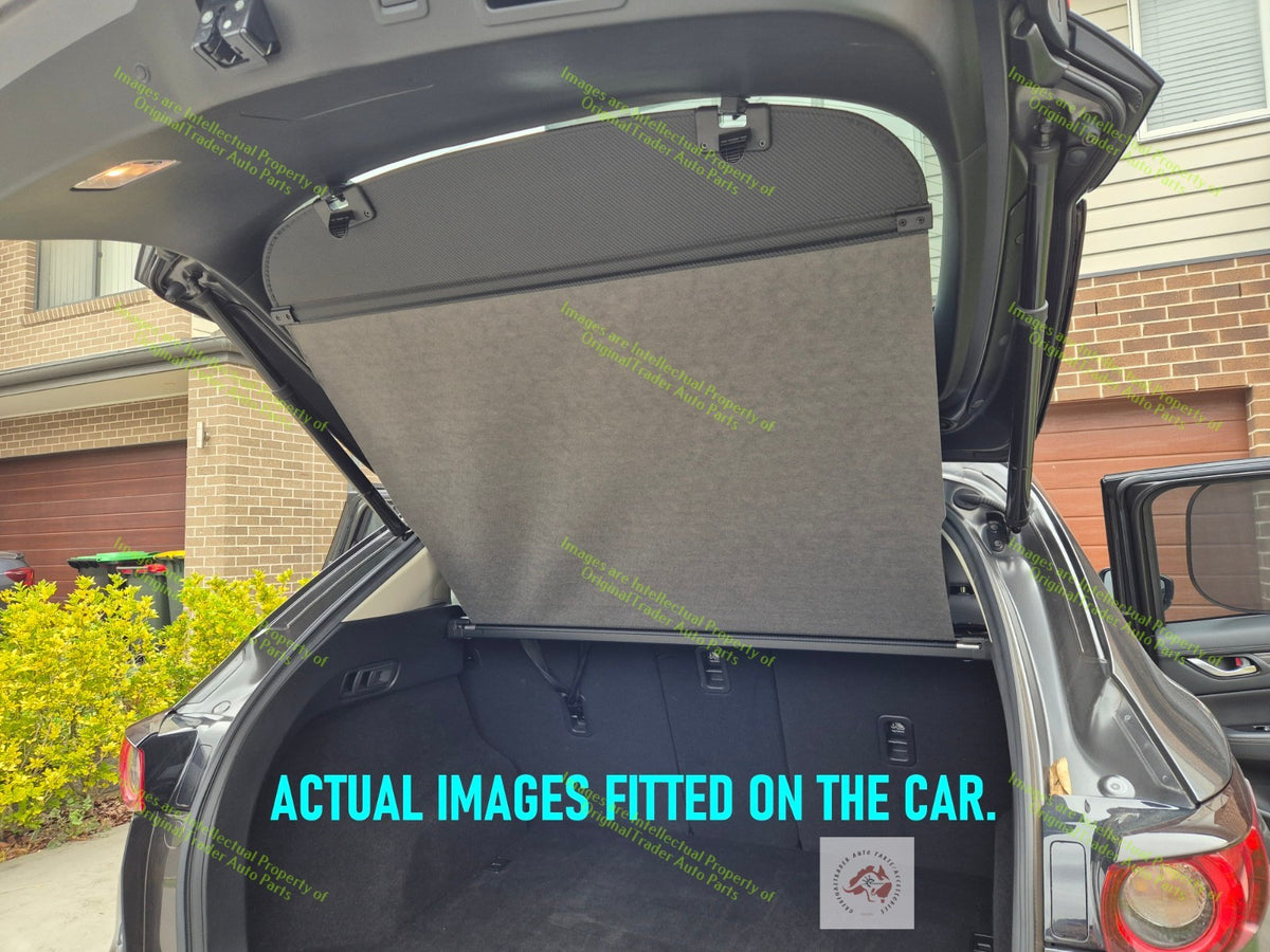 Parcel shelf cargo blind for Mazda CX-5 CX5 *KF Series ONLY* 02/2017-2025 Black