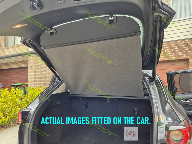 Parcel shelf cargo blind for Mazda CX-5 CX5 *KF Series ONLY* 02/2017-2025 Black
