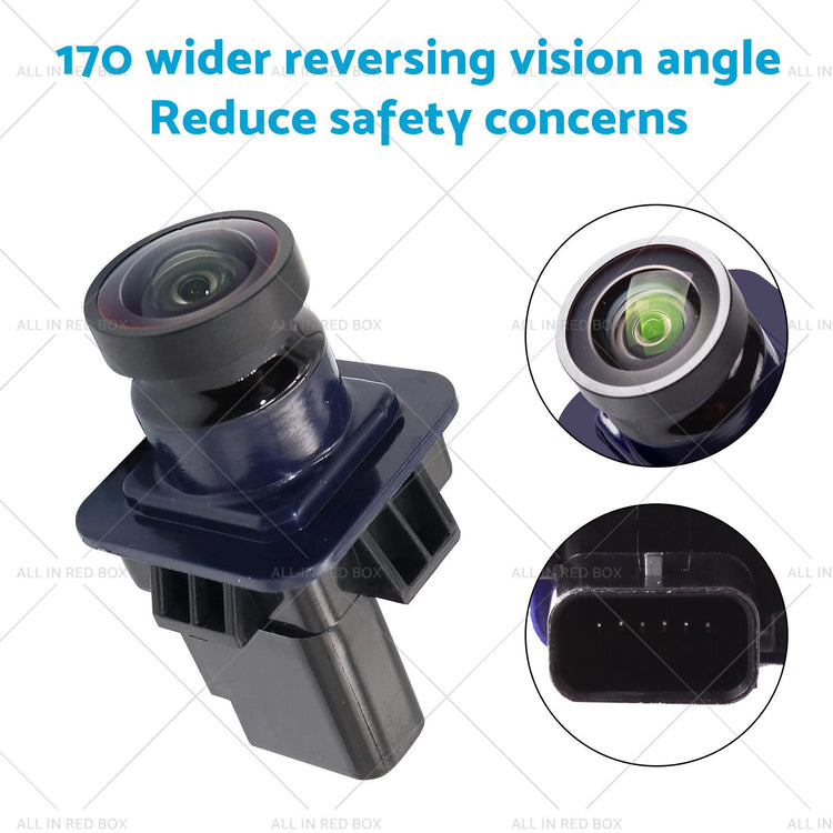 1x Backup Reverse Parking Camera Suitable for Ford F250-F550 Super Duty 15-16