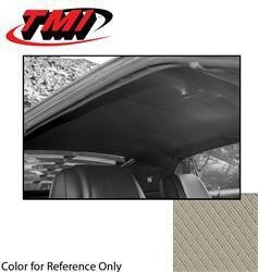 1971-73 Mustang Coupe Headliner - White Tier Grain