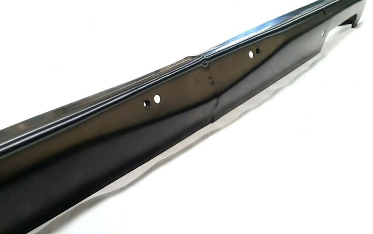 FRONT BUMPER BAR BLACK FIT DATSUN NISSAN SUNNY B110 1200 SEDAN UTE COUPE WAGON