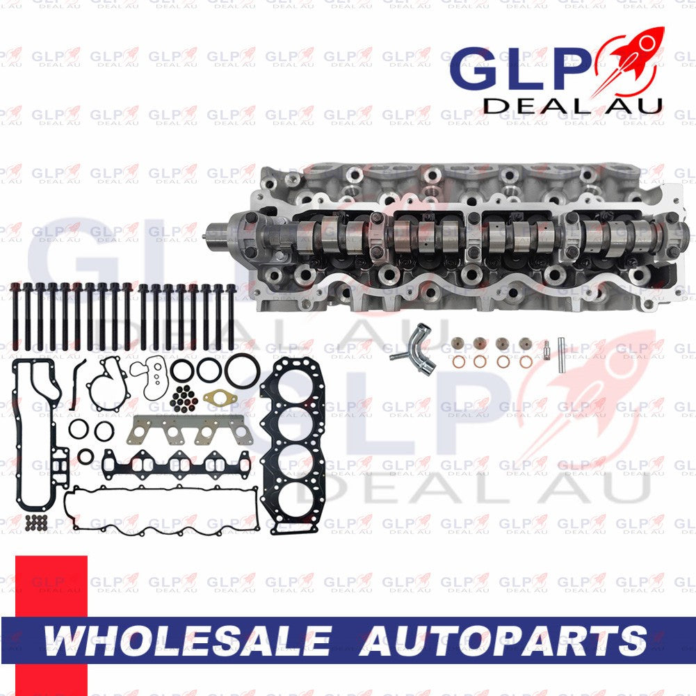 ASSEMBLED CYLINDER HEAD WL / WL-T 12V FITS FORD MAZDA COURIER + GASKET + BOLTS