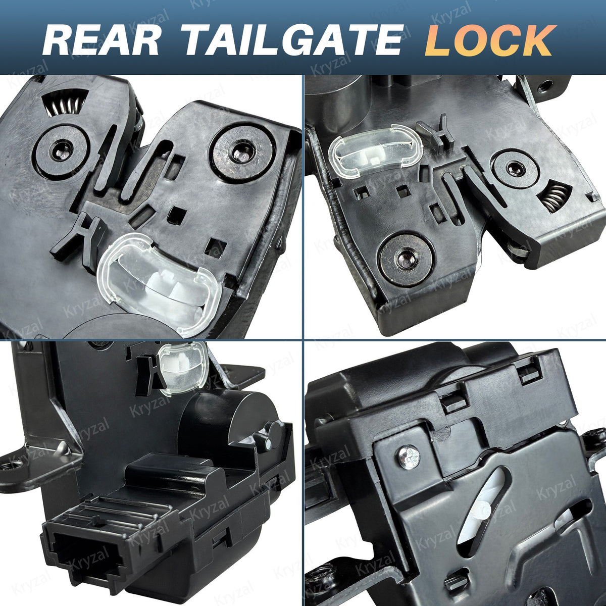 Back Door Tailgate Lock For Nissan Dualis +2 J10 ST Ti Ti-L TS 2007 2008-2013