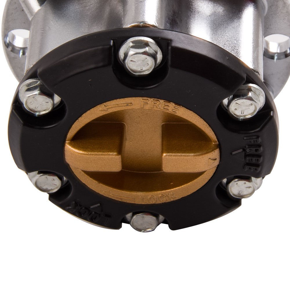 2x Free Wheeling Hubs For Toyota Land Cruiser 40 45 47 55 Series HZJ80 FZJ70/75