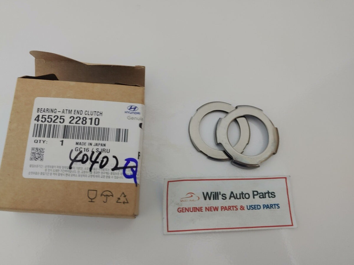 HYUNDAI GETZ AUTOMATIC TRANSMISSION END BEARING 2002-2006 1.6L-GENUINE HYUNDAI#B