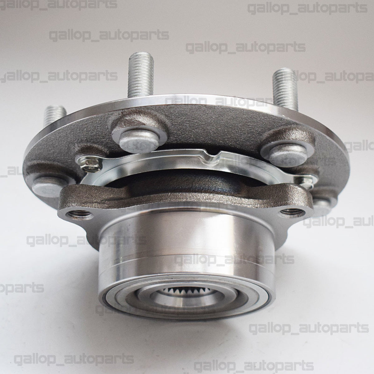 TWO FRONT WHEEL BEARING HUBS HUB FOR MITSUBISHI TRITON ML MN 4WD 4X4 2007- ON