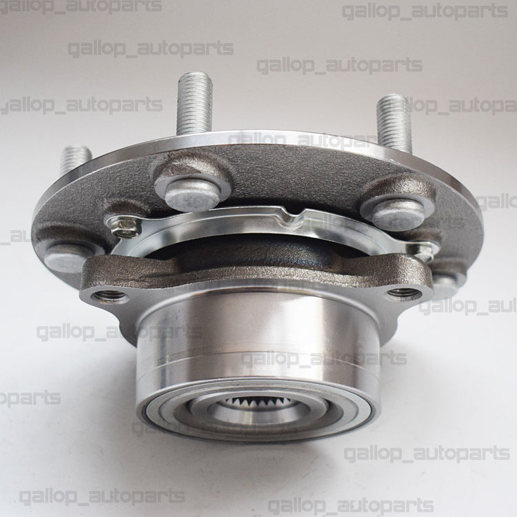 TWO FRONT WHEEL BEARING HUBS HUB FOR MITSUBISHI TRITON ML MN 4WD 4X4 2007- ON