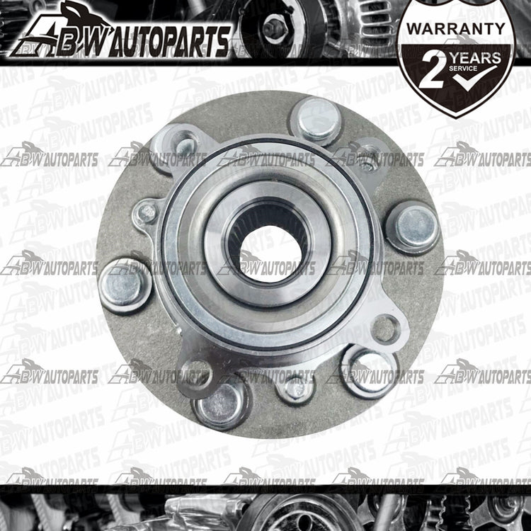 2x Front Wheel Bearing Hub For Mitsubishi Triton ML,MN,MQ,MR ABS 4WD & RWD 2006+