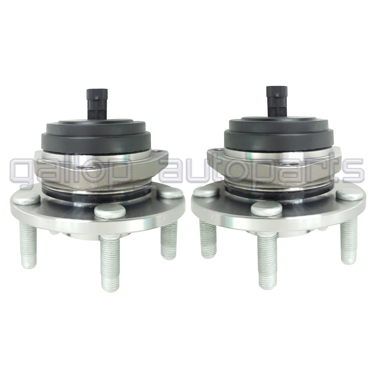 2 X FRONT WHEEL BEARING HUBS ABS FOR HOLDEN COMMODORE VE STATESMAN V6 & V8 06-13