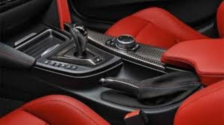 BMW M Performance Carbon Alcantara Handbrake Lever and Gaiter M3 M4 34402358364