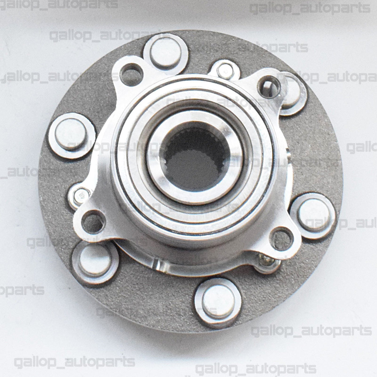 TWO FRONT WHEEL BEARING HUBS HUB FOR MITSUBISHI TRITON ML MN 4WD 4X4 2007- ON