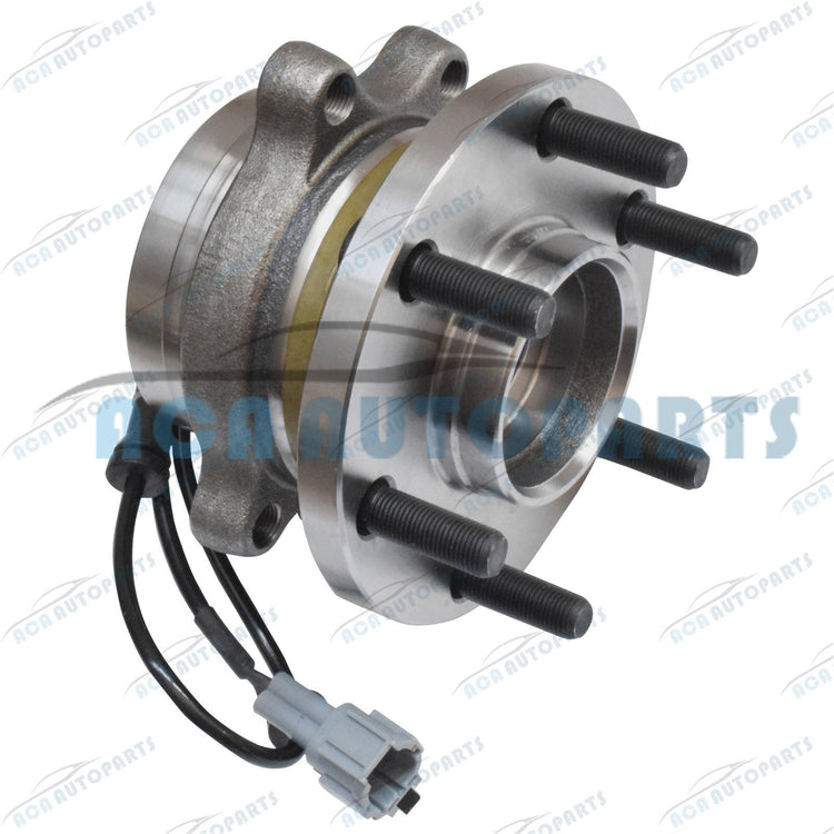 FRONT WHEEL BEARING HUB for NISSAN NAVARA D40 4WD WITH ABS 2005-2015 THAI BUILT