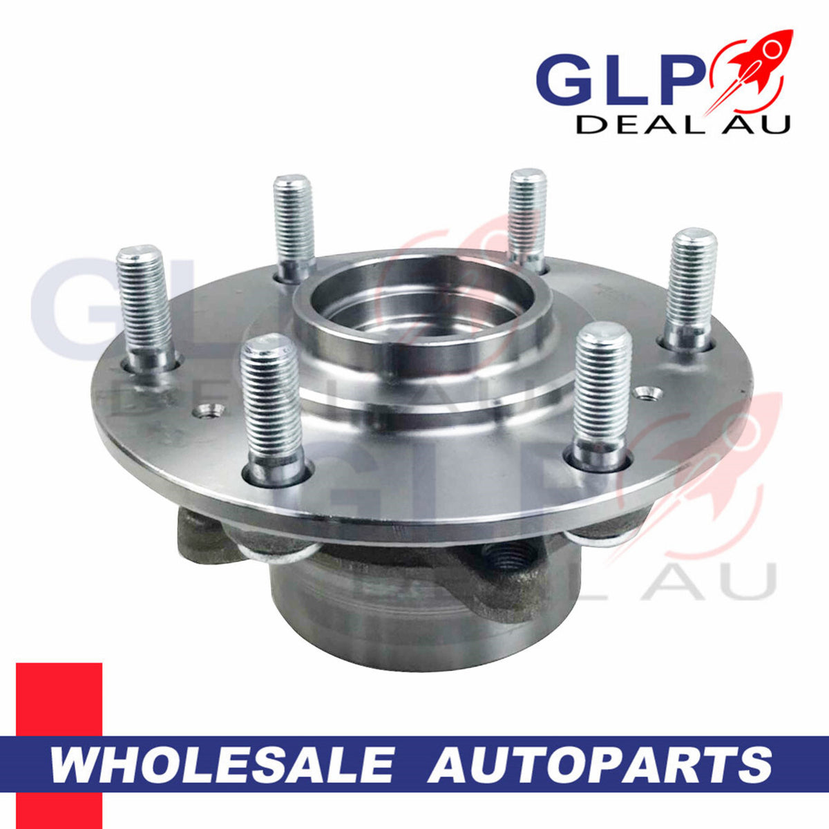 2x Front Wheel Bearing Hub For Mitsubishi Triton ML,MN,MQ,MR ABS 4WD & RWD 2006+