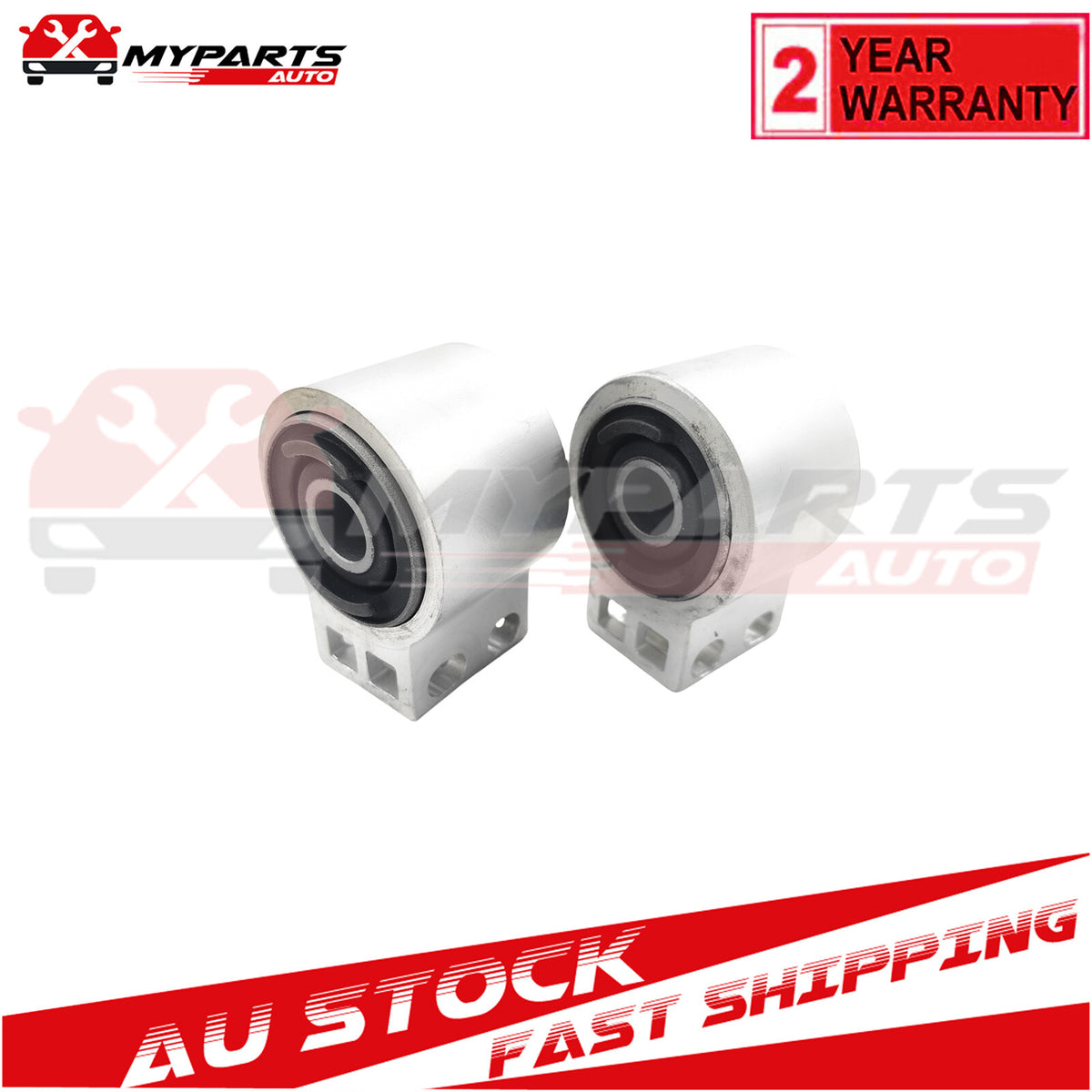 Pair Front Lower Control Arm Rear Bushings For Holden Cruze JG JH 2008-on LH RH