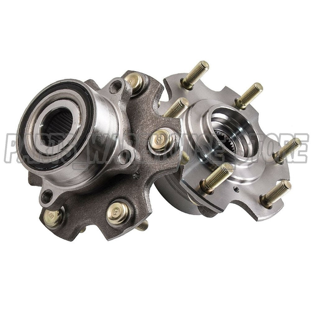 2 Front Wheel Bearing Hub For Mitsubishi Pajero NM NP NS NT 1999-2010