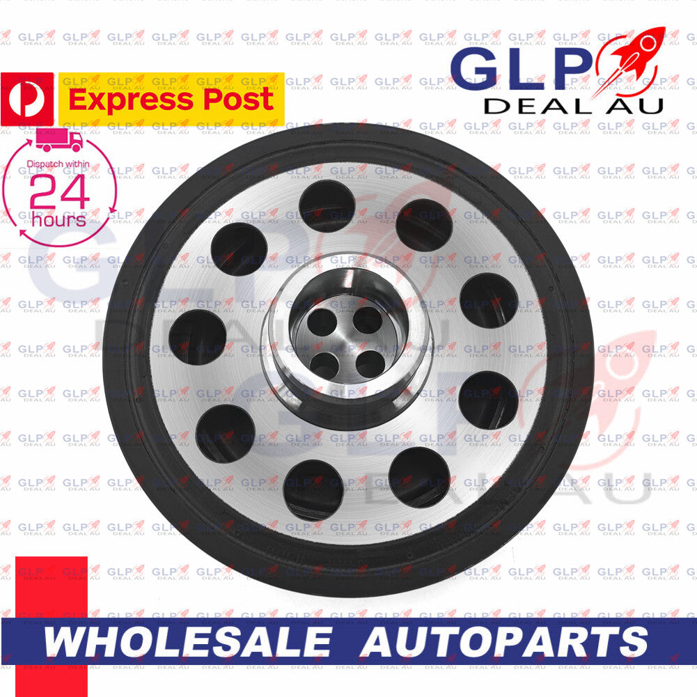 NEW Harmonic Balancer For BMW 320D E90 E91 E92 E93 520D E60 E61 F10 2.0L Diesel