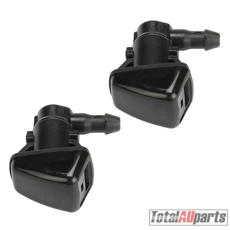 2x Front Windshield Washer Nozzle Jet Heated for Ford F-450 Super Duty 5.4L 6.4L