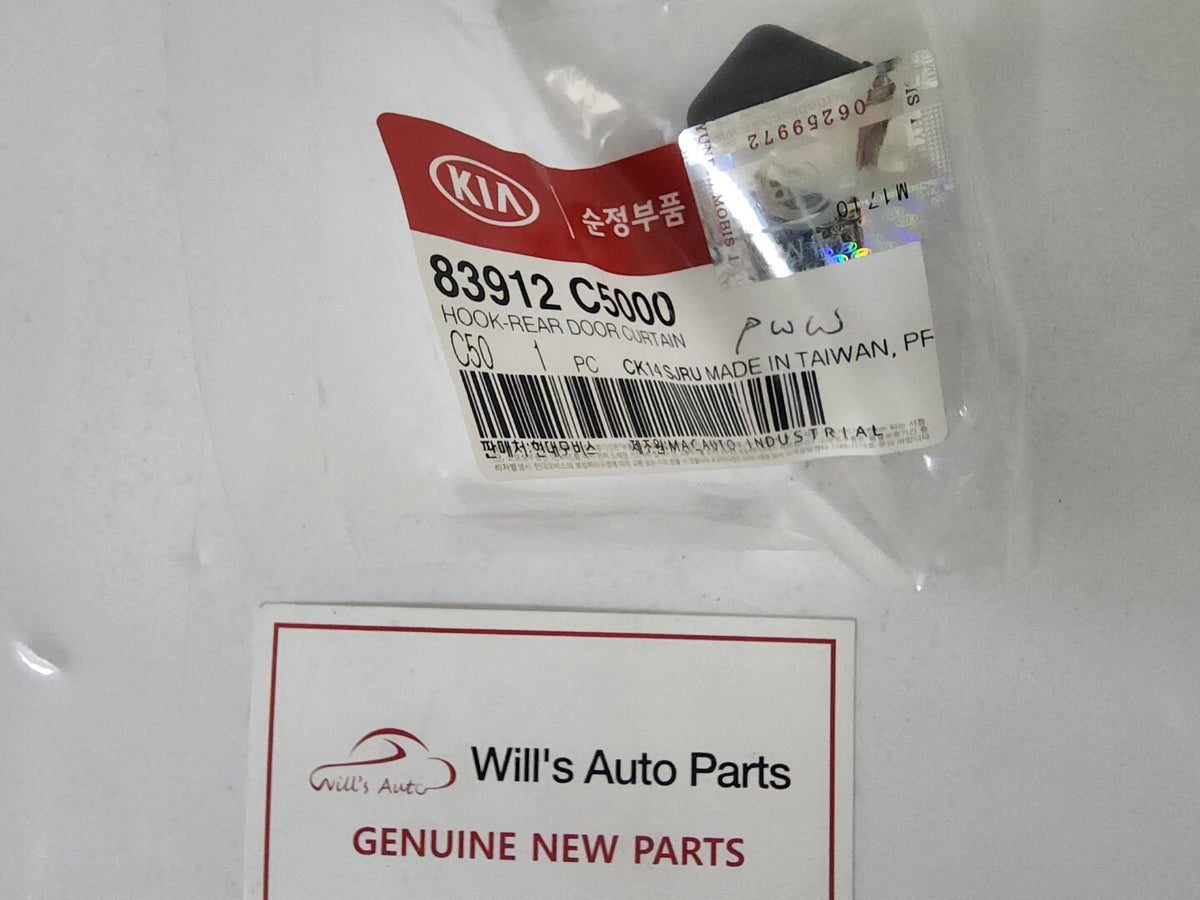 KIA SORENTO 2015-2019 HOOK - REAR DOOR CURTAIN GENUINE KIA 1EA