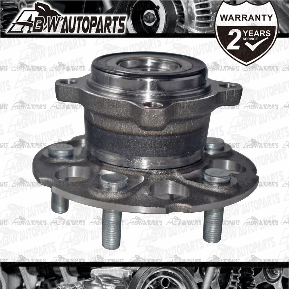 Rear Wheel Bearing Hub 42200-STK-951 For Honda CR-V CRV RE RE4 2.4 AWD 4WD 07-12