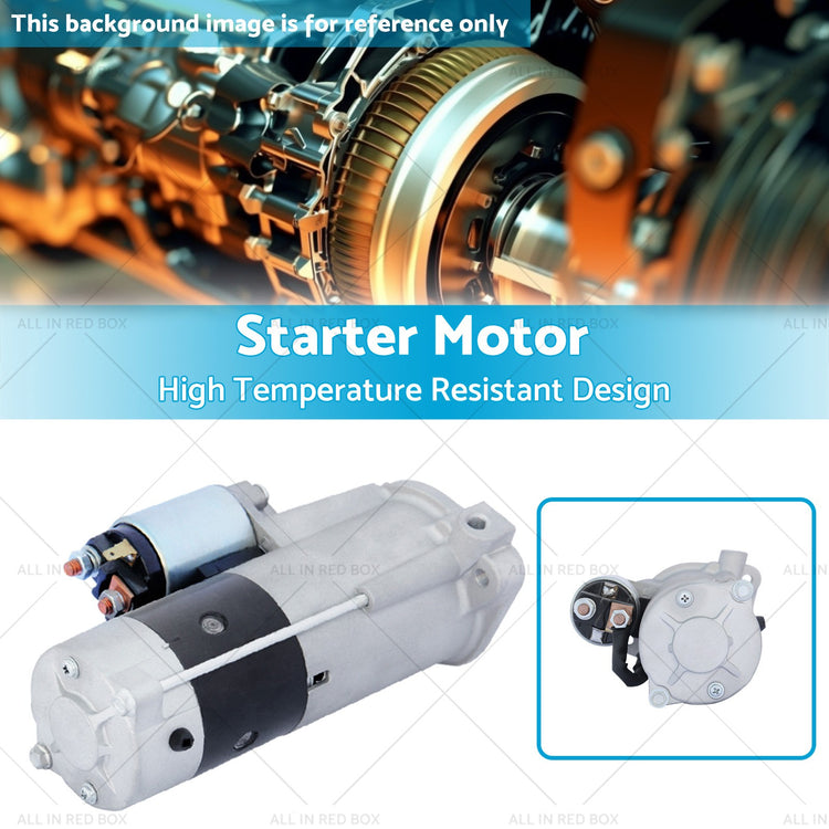 Starter Motor Suitable for Mitsubishi Pajero Triton 2.8L 3.2L 93-14
