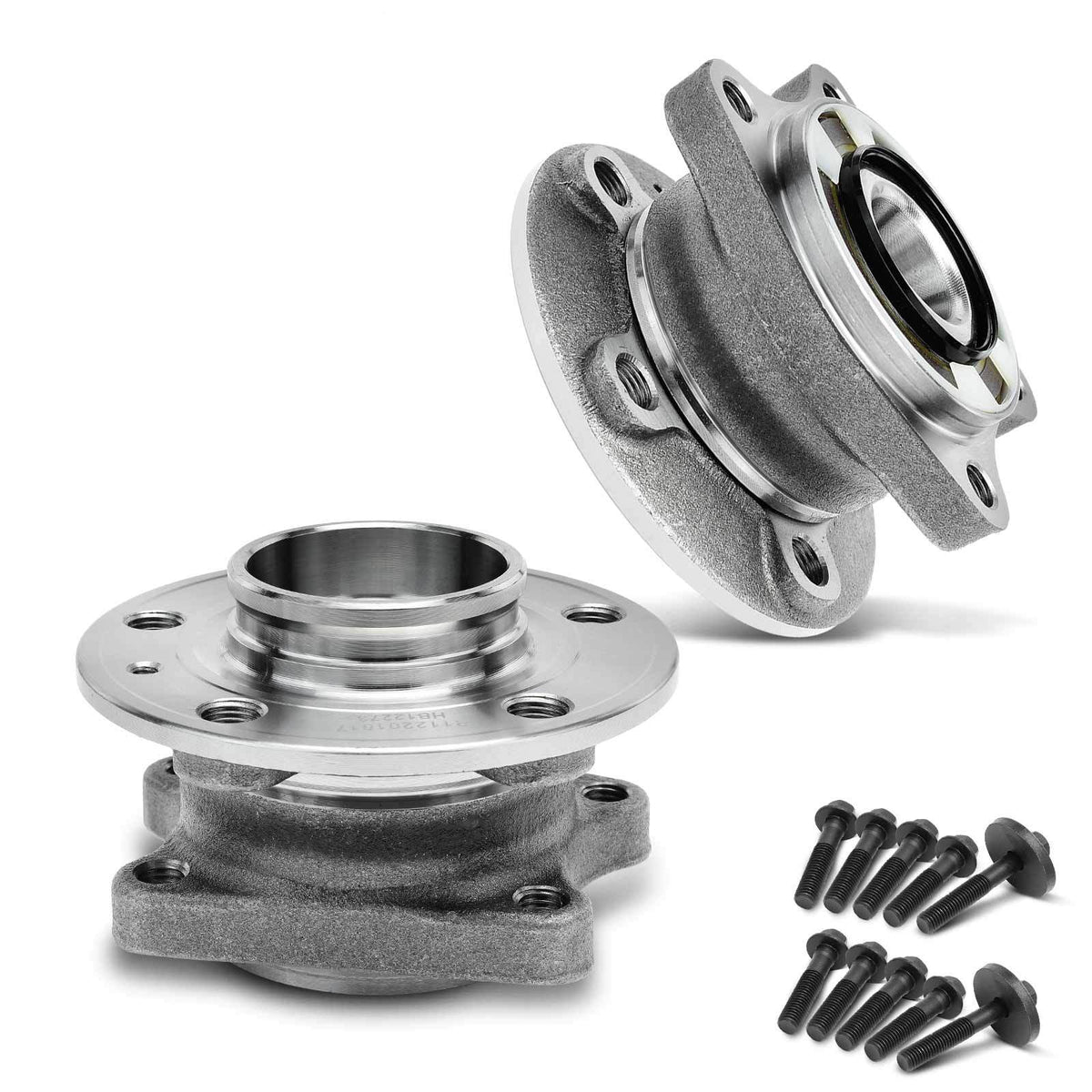 2x Rear Wheel Hub Bearing for Volvo XC90 275 B 6324 S5 2002-2014 36 Tooth Spline