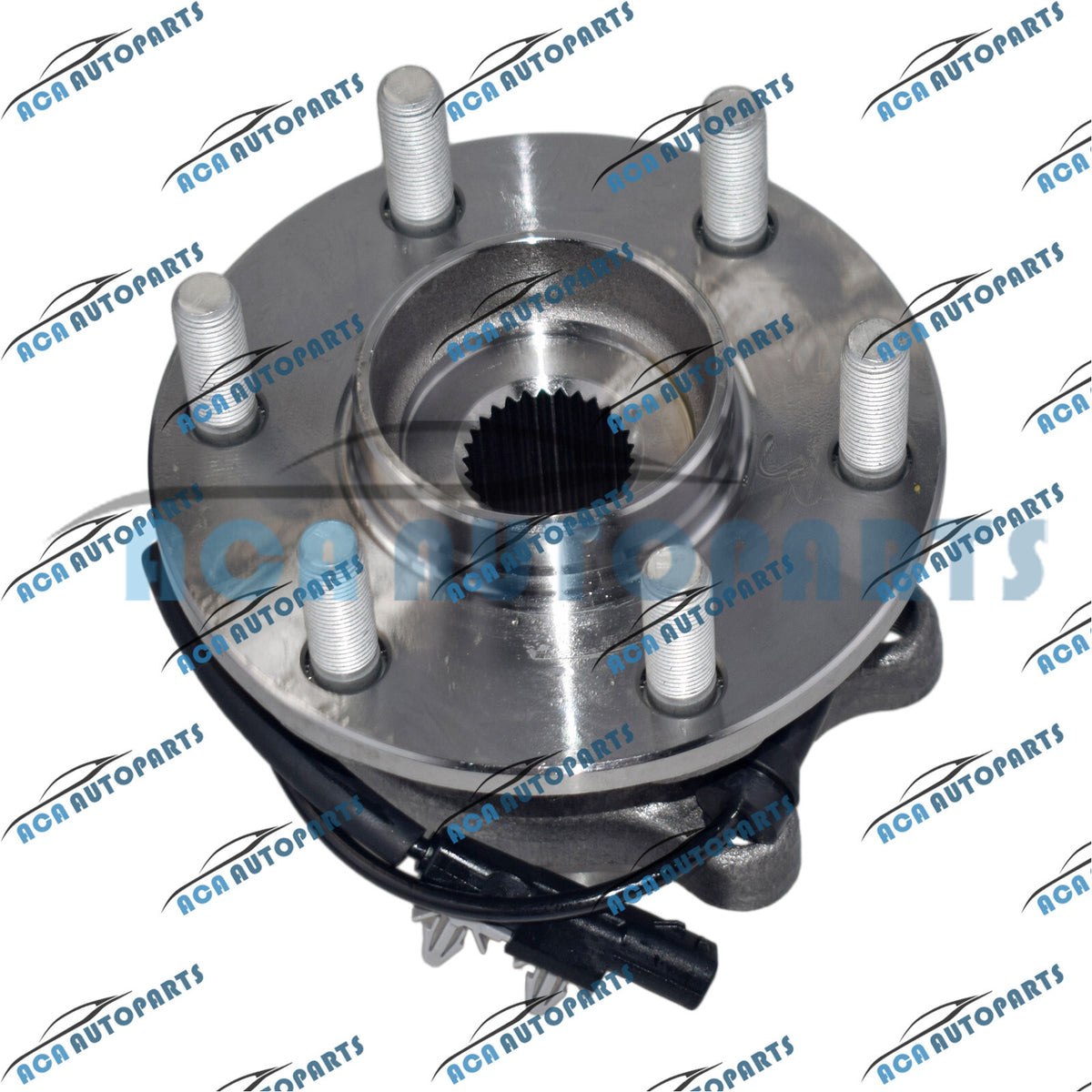 Fits Nissan Navara NP300 D23 4WD 2015~2021 ABS Front Wheel Bearing Hub Assembly