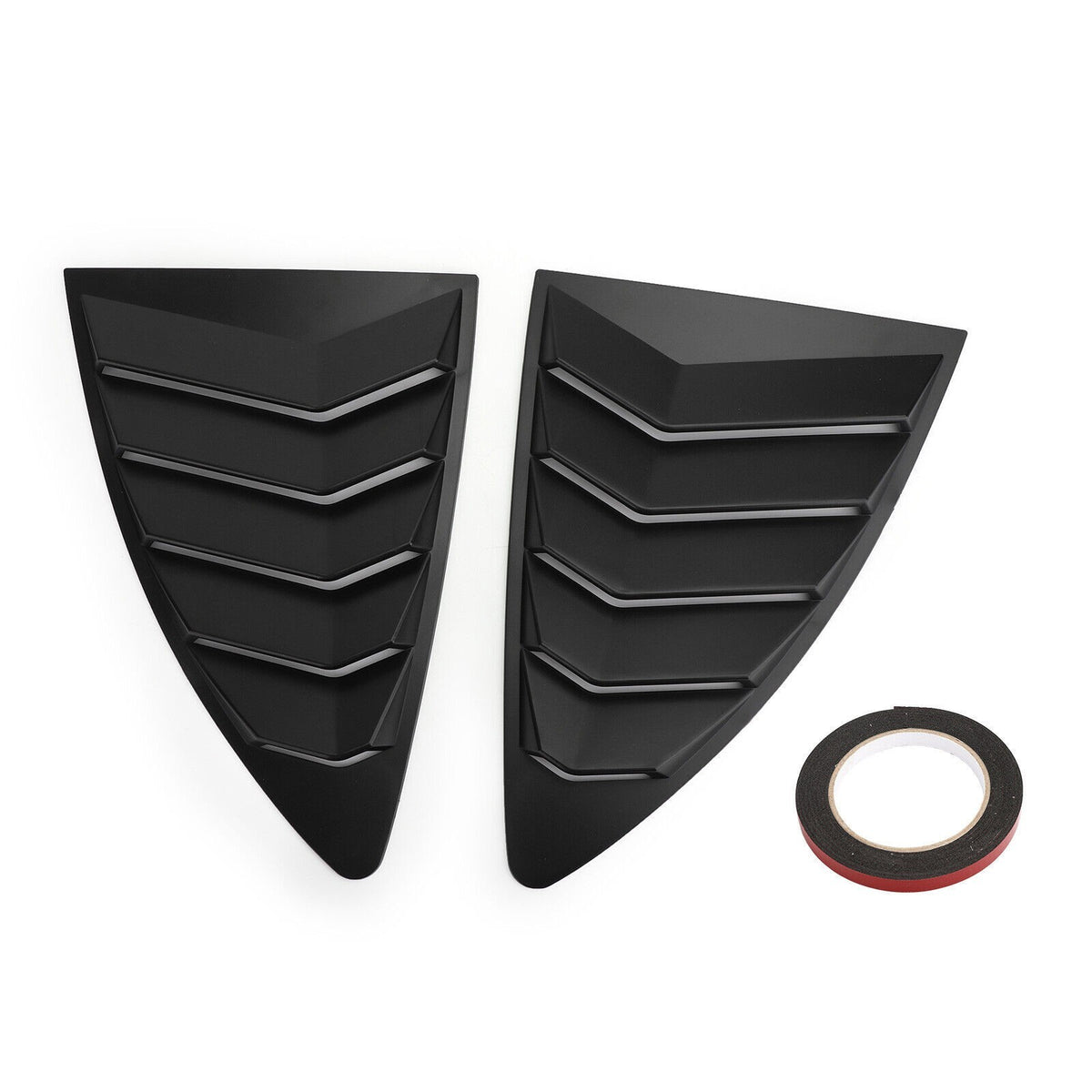 Side Window Louver For 2013-2018 Scion FRS BRZ Toyota 86 GT86 AE86