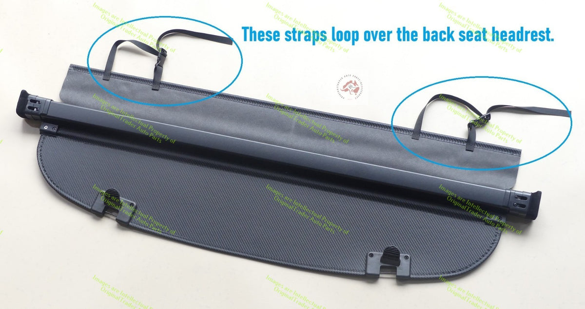 Parcel shelf cargo blind for Mazda CX-5 CX5 *KF Series ONLY* 02/2017-2025 Black