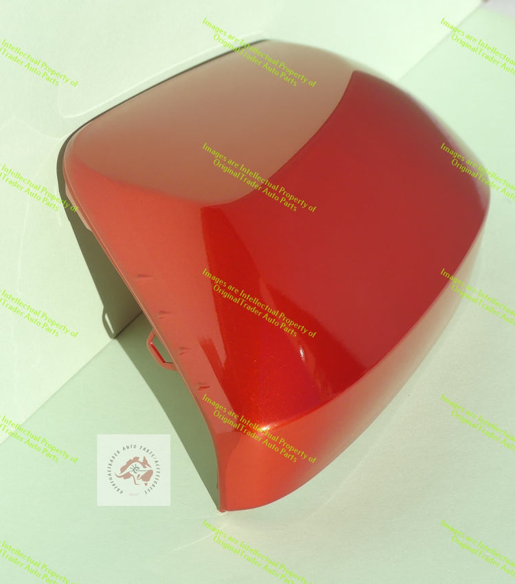 Left Side Mirror Cover Cap Case for Toyota Corolla E210 Series Volcanic Red 3U4