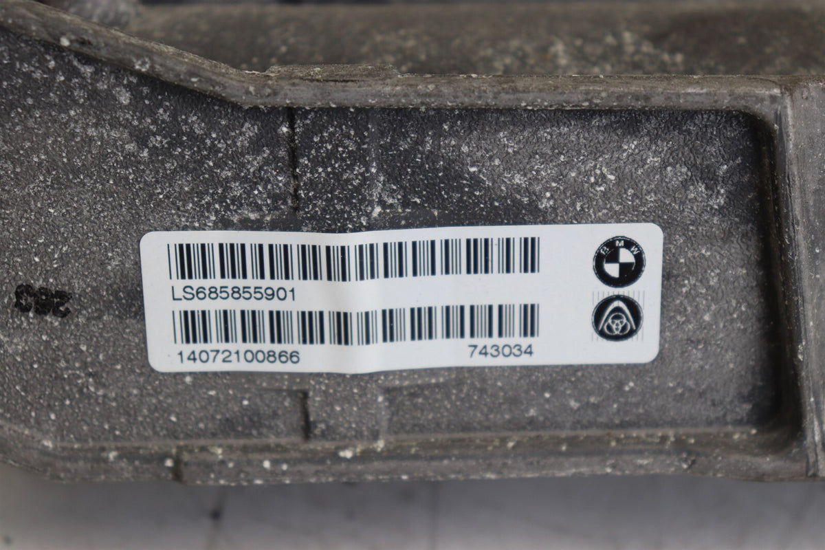 BMW M4 F83 Convertible 2014 Steering Column Assembly 6858559 J242