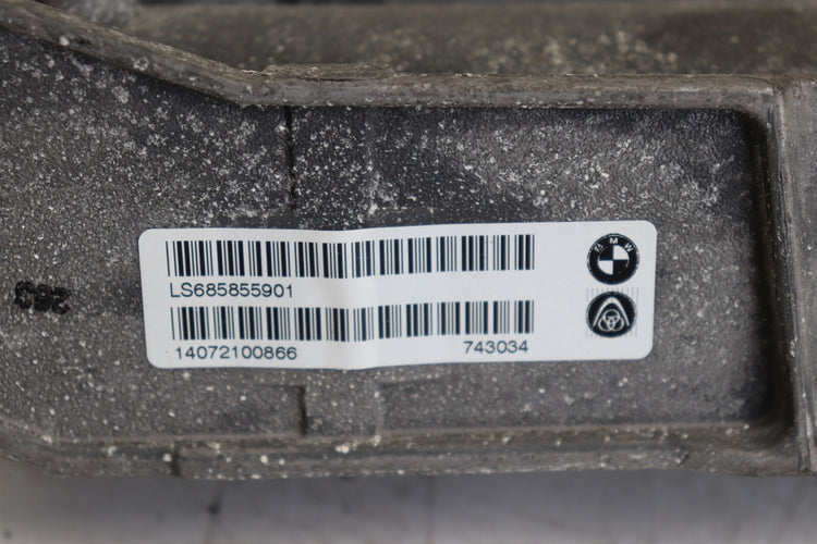 BMW M4 F83 Convertible 2014 Steering Column Assembly 6858559 J242
