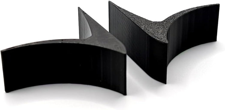 2 Piece Belt Clip Adaptor Suitable for BMW E92 F32 E82 Black