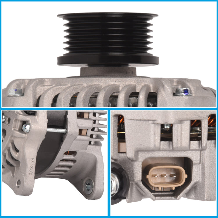 NEW Alternator 180A For SUBARU OUTBACK PETROL, 3.6, EZ36, 5TH GEN, 09/09-11/14
