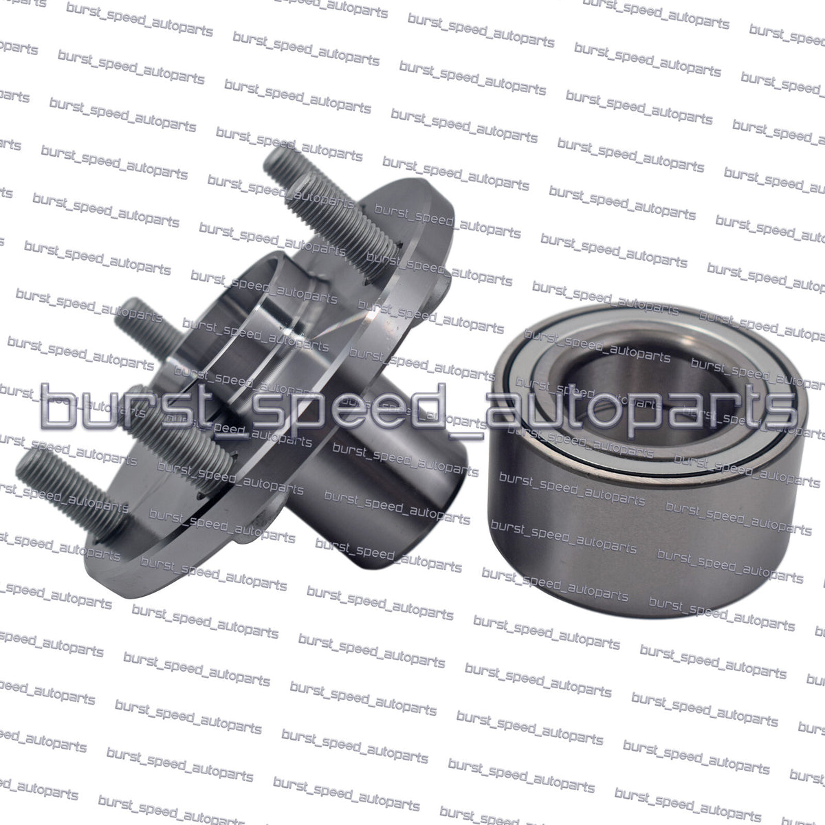 2 x Front Wheel Bearing Hub Kit for Toyota Aurion GSV40R GSV50R Camry AVV50R