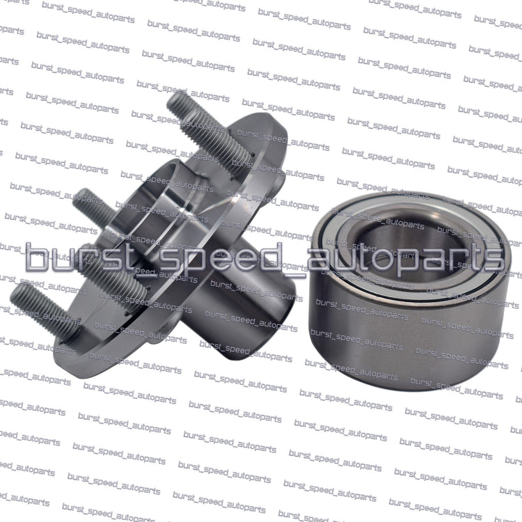 2 x Front Wheel Bearing Hub Kit for Toyota Aurion GSV40R GSV50R Camry AVV50R