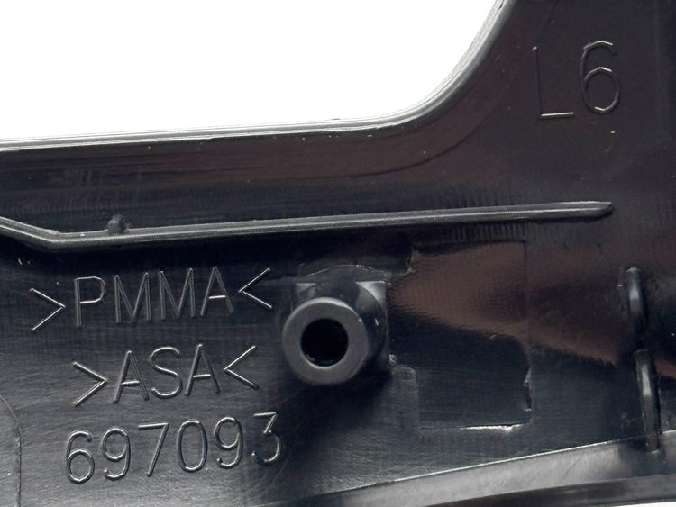 Genuine BMW X3 X4 X5 X6 X7 Lower Left Side View Mirror Housing 51167468243 OEM