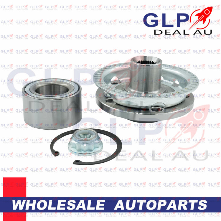 Front Wheel Bearing Hub Assembly For VW Golf Beetle MK4 9C Audi TT A3 S3 8L 8N