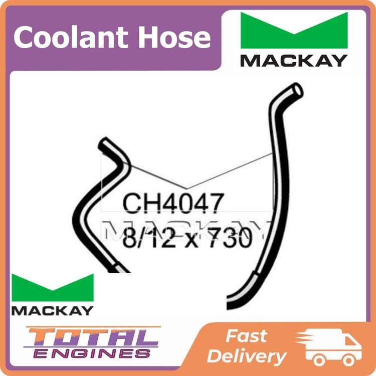 Mackay Coolant Recovery Expansion Tank Hose fits Holden / Opel Astra - CH4047